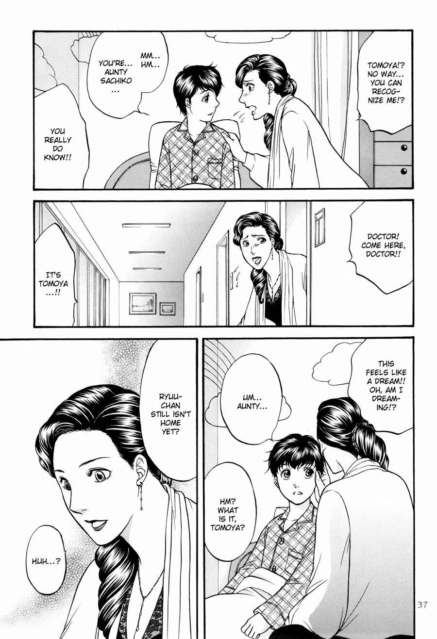 Page 37 Chapter 22 The Flower and the Dragon