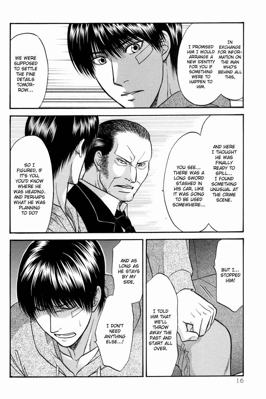Page 16 Chapter 18 The Flower and the Dragon