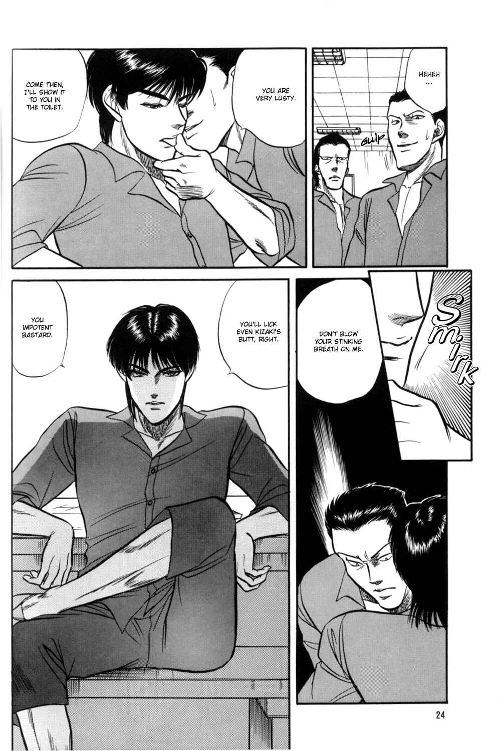 Page 23 Chapter 2 The Flower and the Dragon