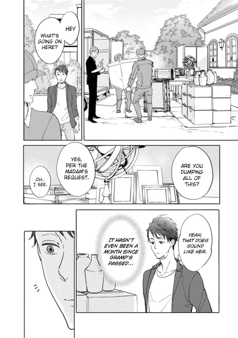 Page 6 Chapter 1 Tsukiyo no Kurage wa Koi ni Naku