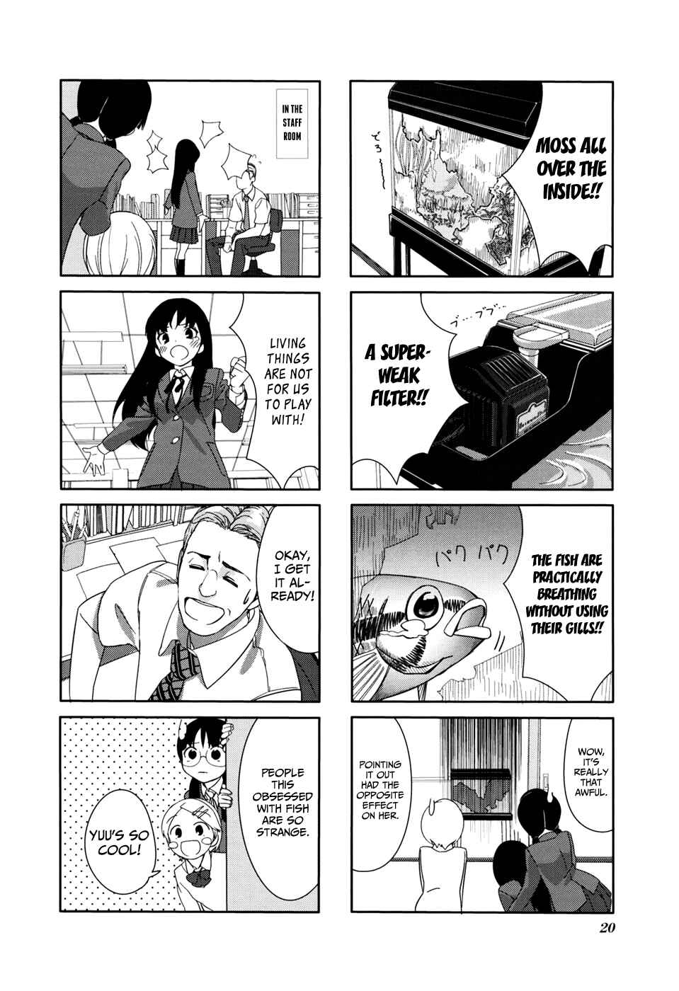 Page 6 Chapter 2 Aquarium