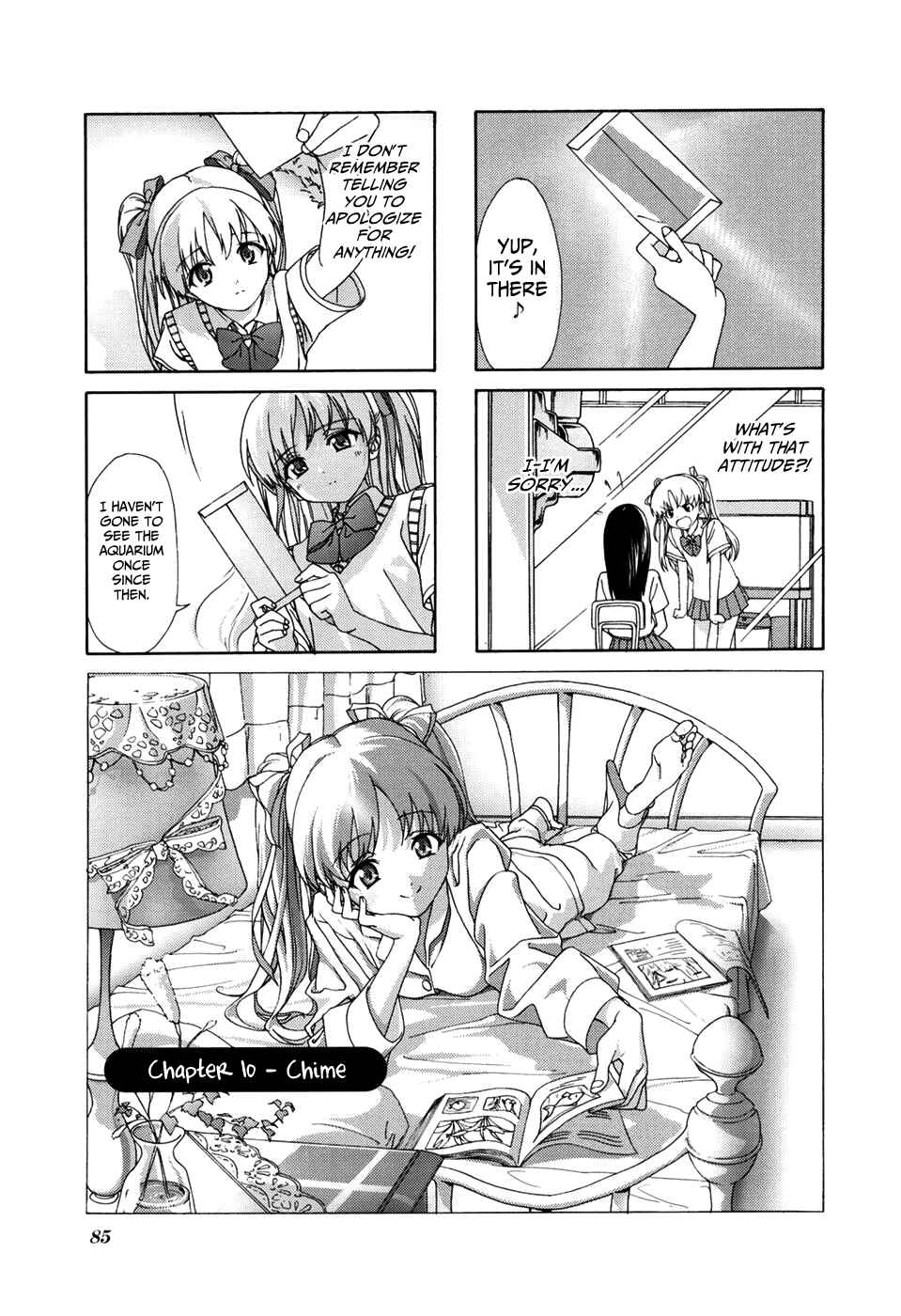 Page 2 Chapter 10 Aquarium