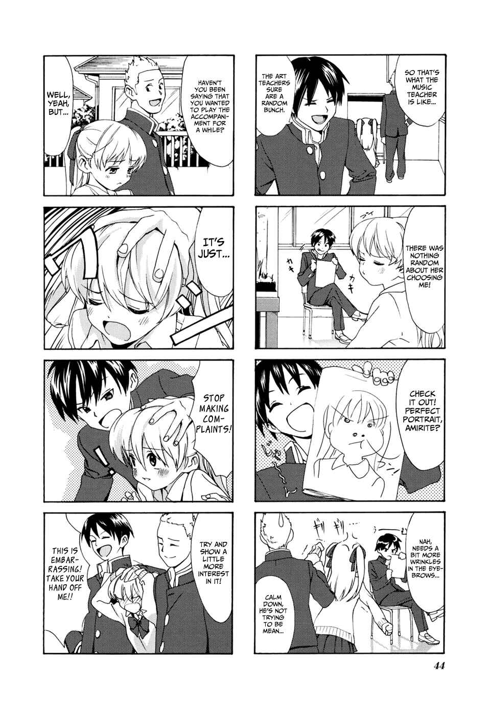 Page 4 Chapter 5 Aquarium