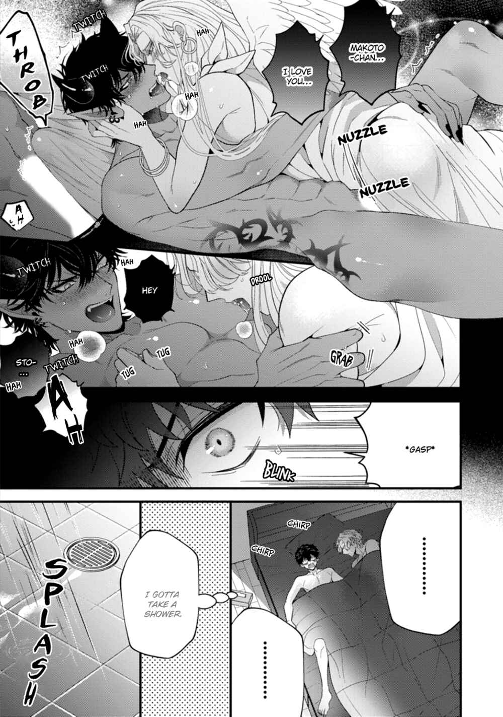 Page 12 Chapter 5.5 Akuma ha Tengoku ni Ikitakunai!