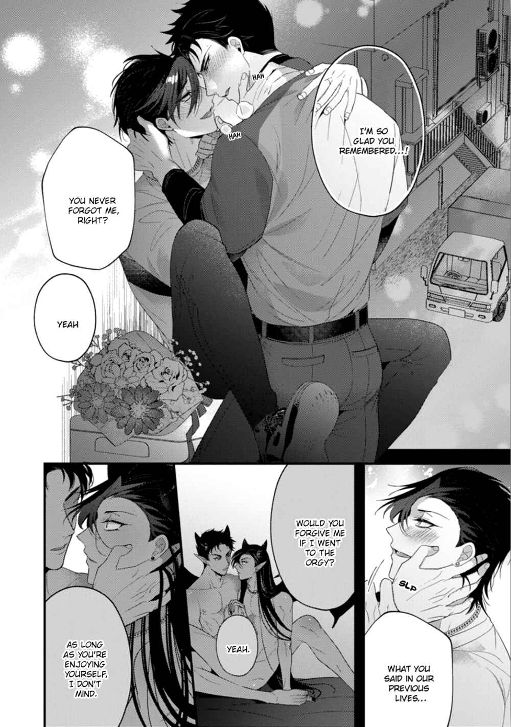 Page 21 Chapter 5.5 Akuma ha Tengoku ni Ikitakunai!