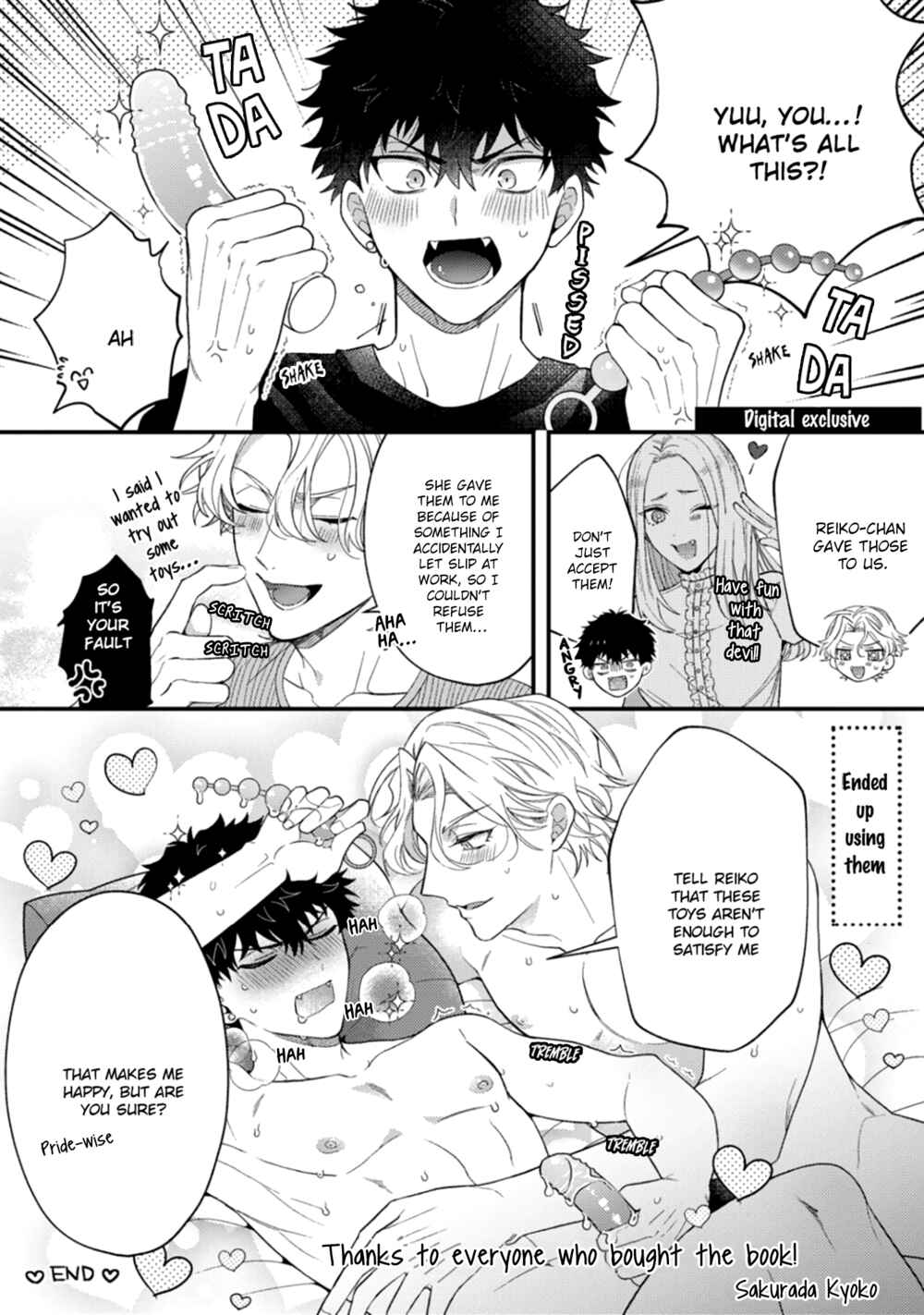 Page 27 Chapter 5.5 Akuma ha Tengoku ni Ikitakunai!
