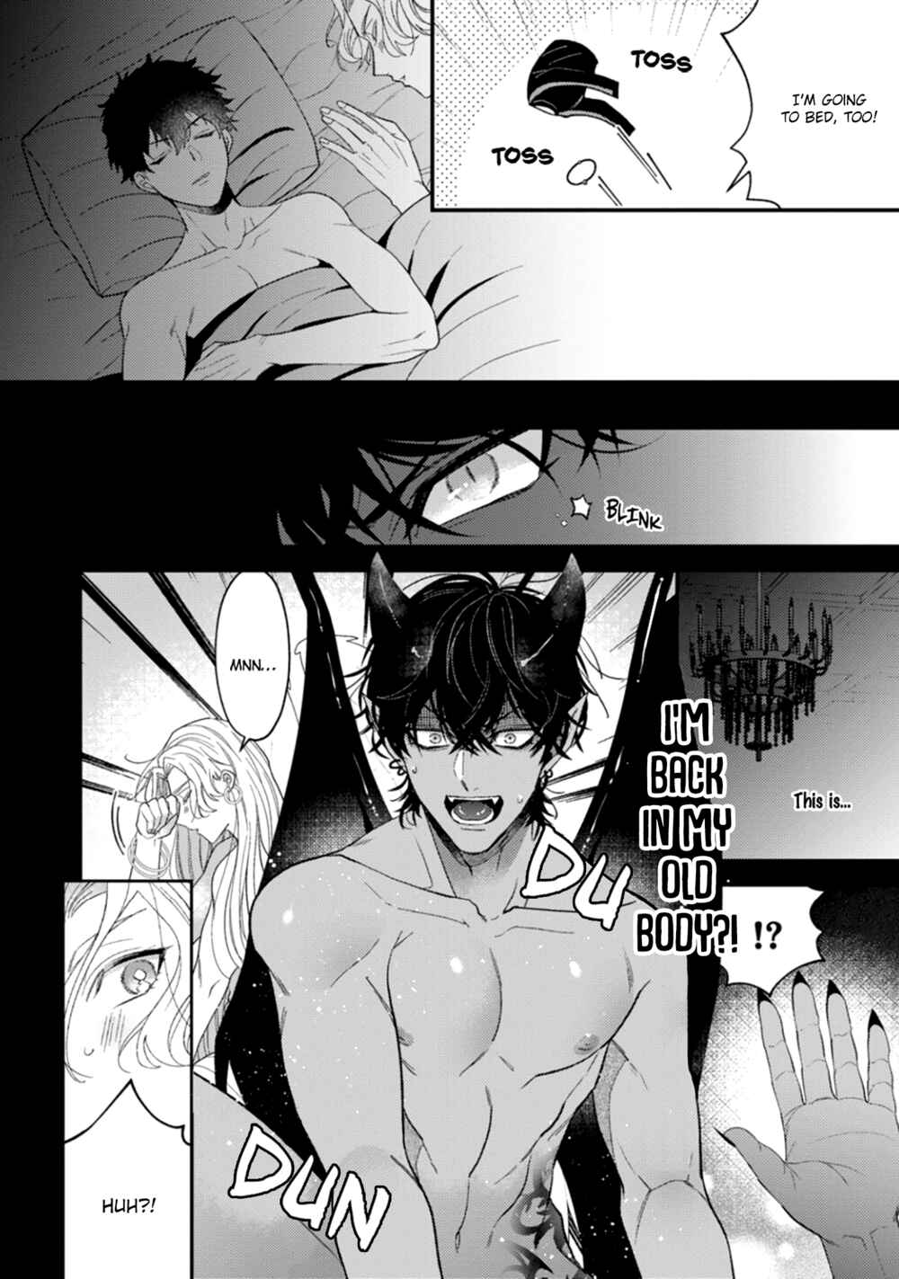 Page 9 Chapter 5.5 Akuma ha Tengoku ni Ikitakunai!