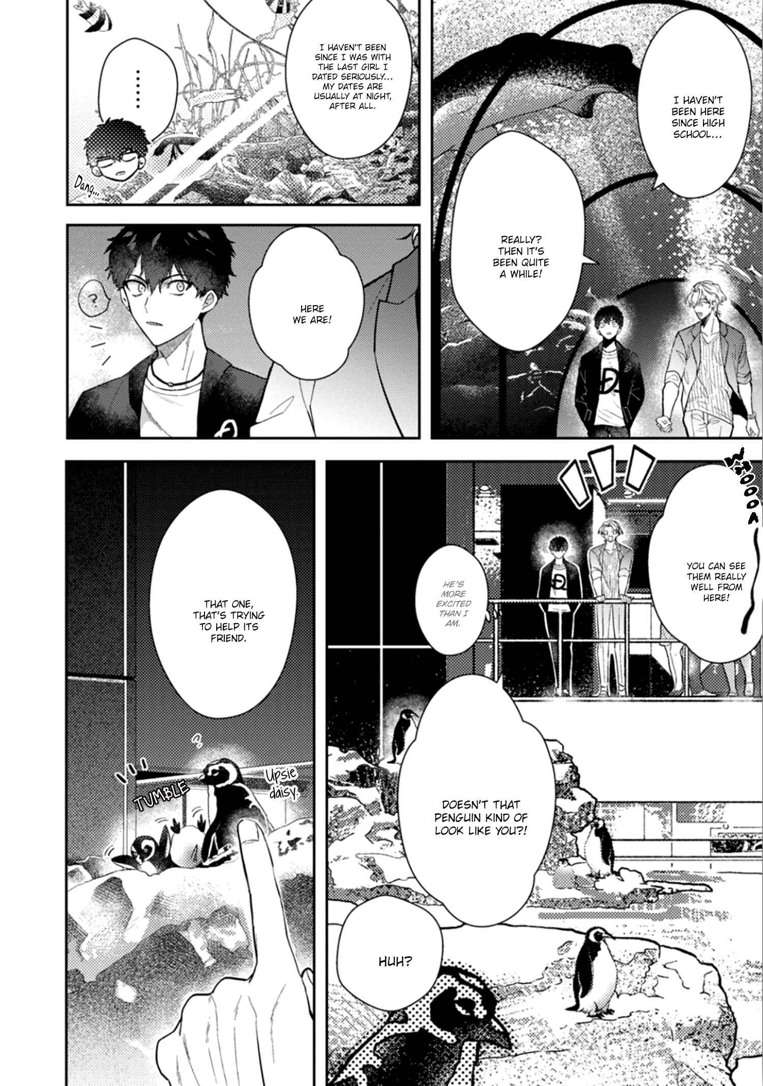 Page 12 Chapter 3 Akuma ha Tengoku ni Ikitakunai!
