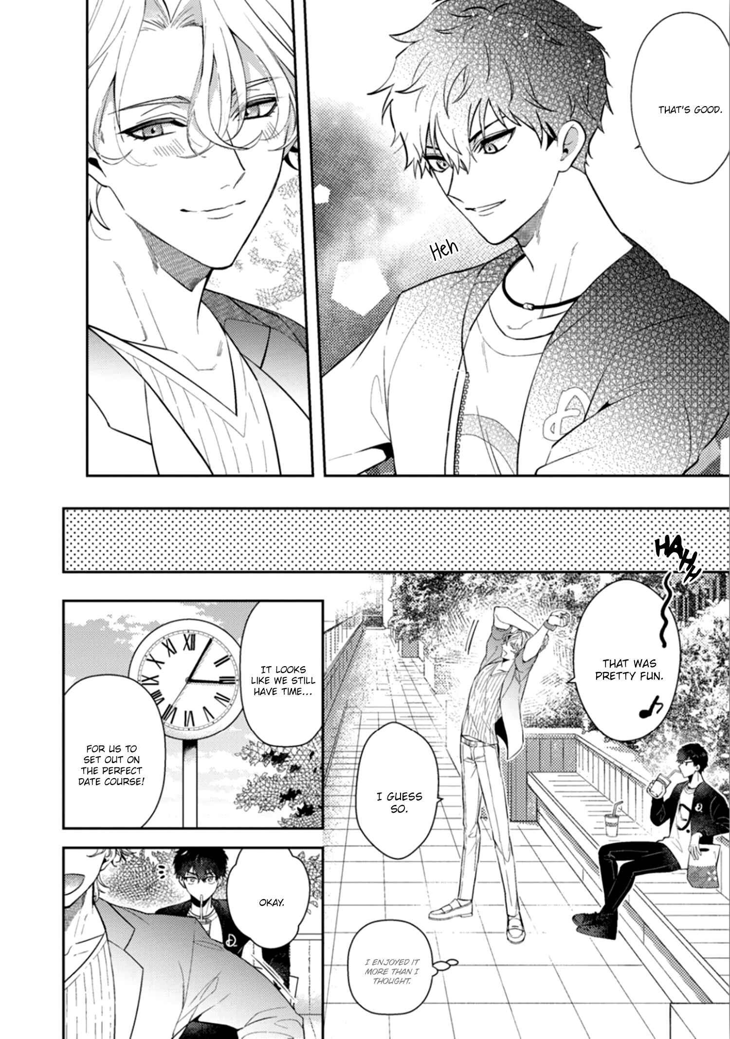 Page 14 Chapter 3 Akuma ha Tengoku ni Ikitakunai!