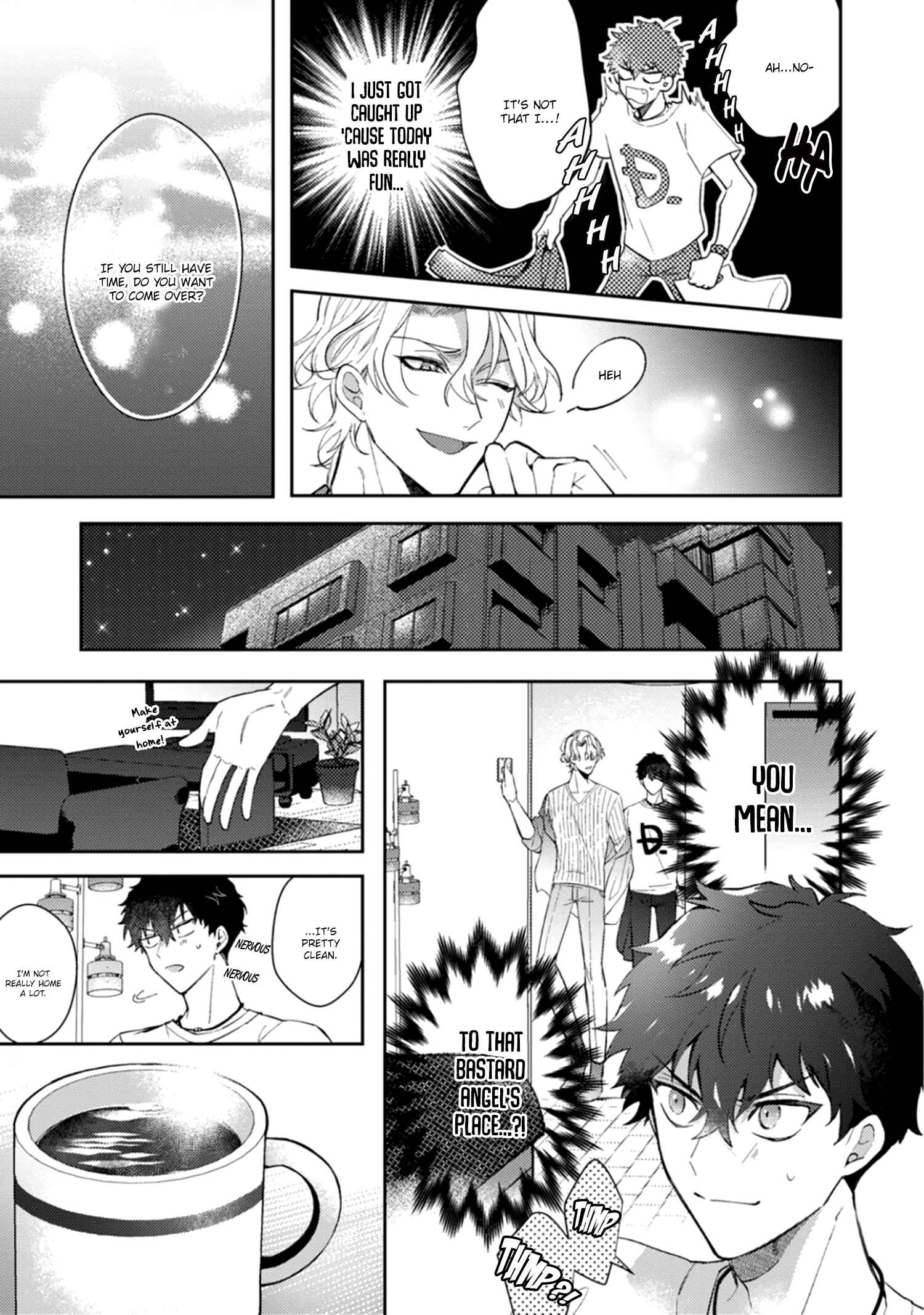 Page 17 Chapter 3 Akuma ha Tengoku ni Ikitakunai!