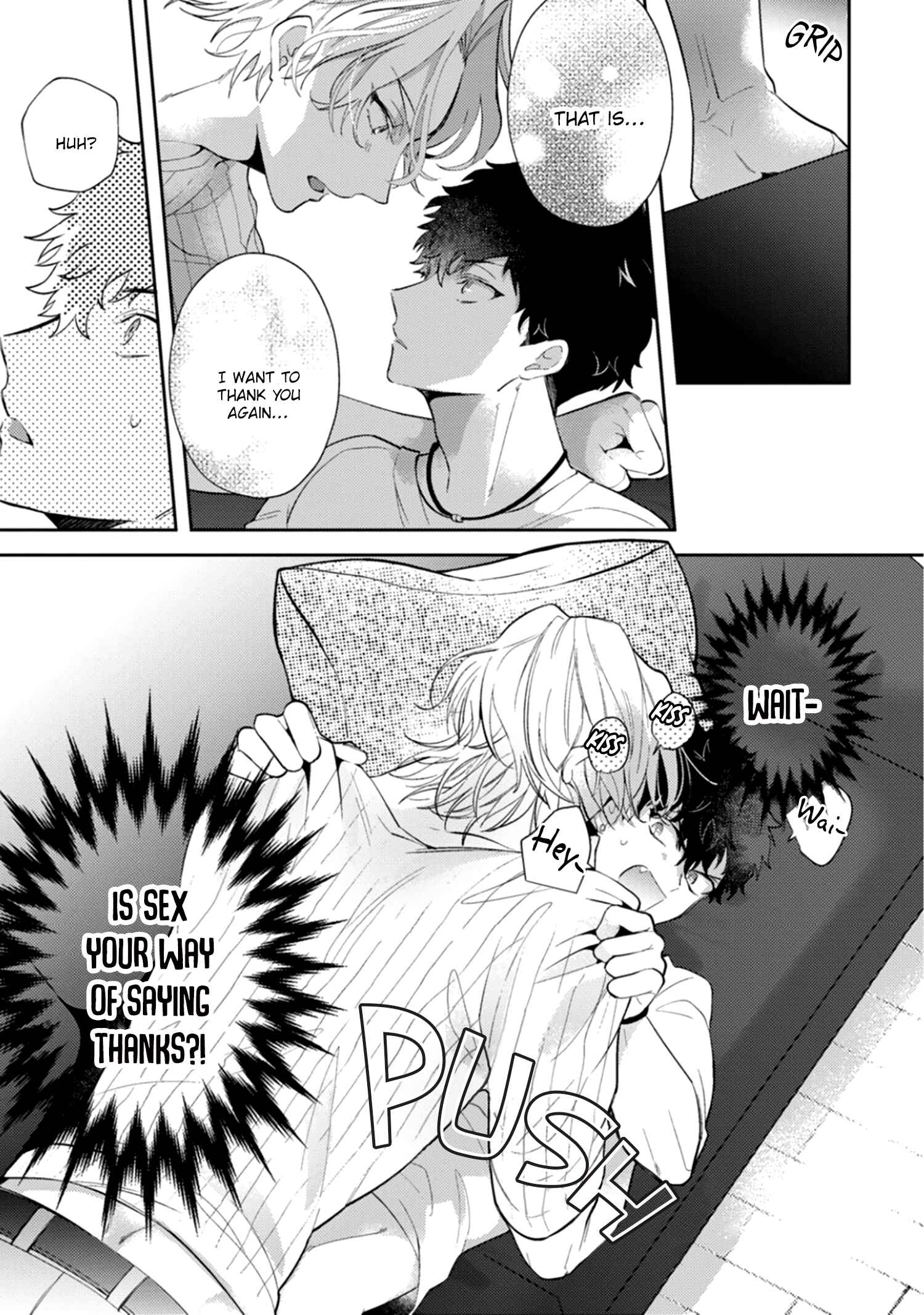 Page 19 Chapter 3 Akuma ha Tengoku ni Ikitakunai!