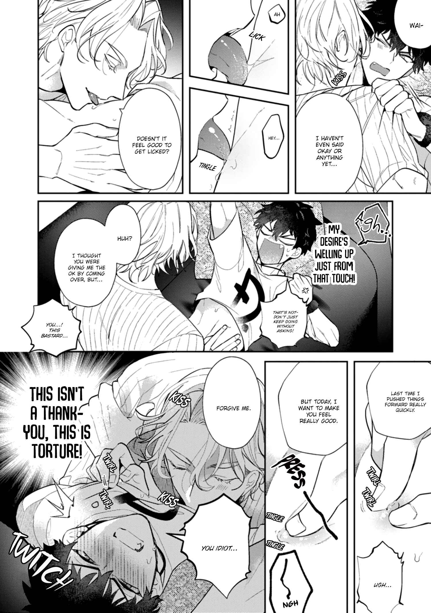 Page 20 Chapter 3 Akuma ha Tengoku ni Ikitakunai!