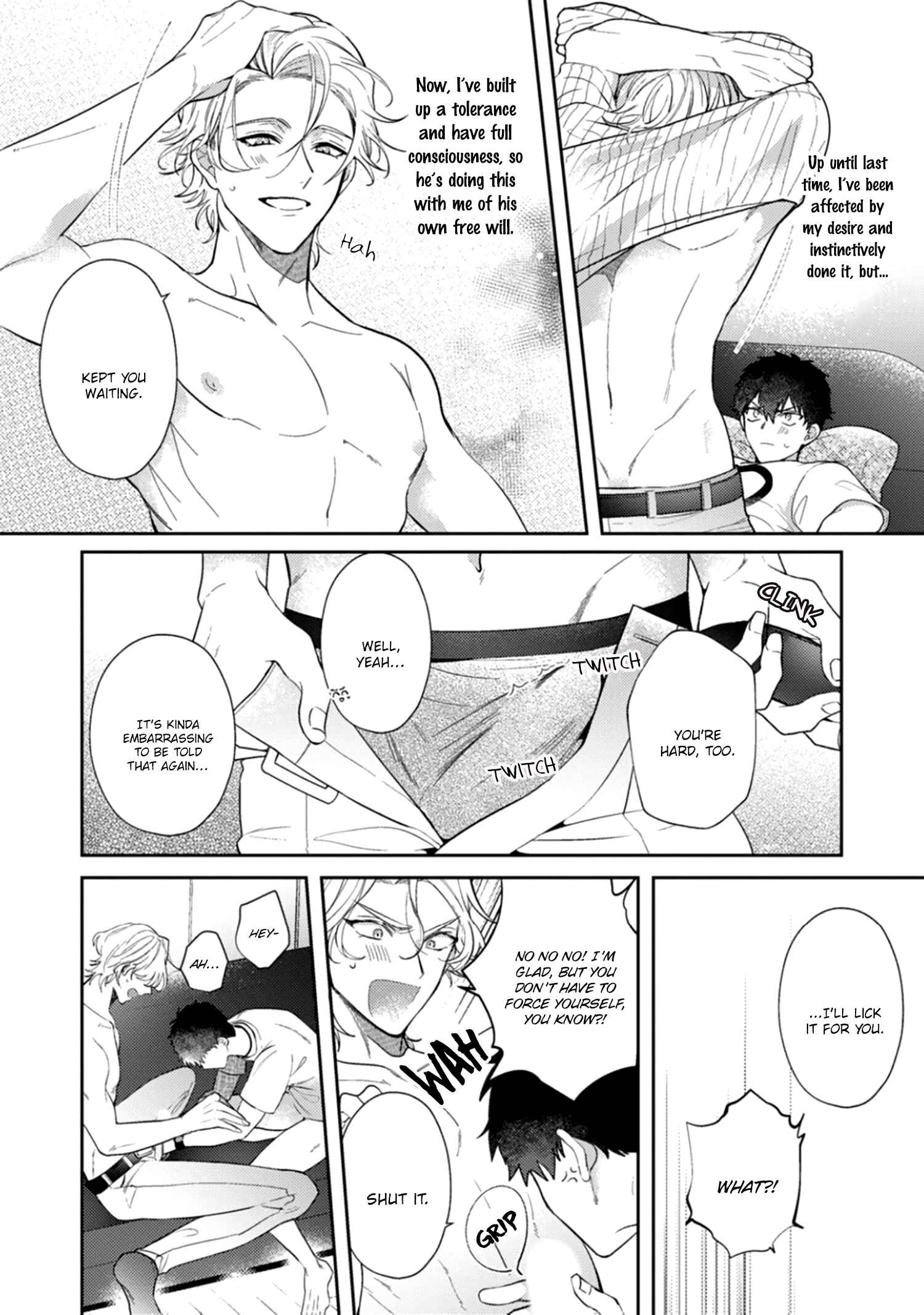 Page 24 Chapter 3 Akuma ha Tengoku ni Ikitakunai!
