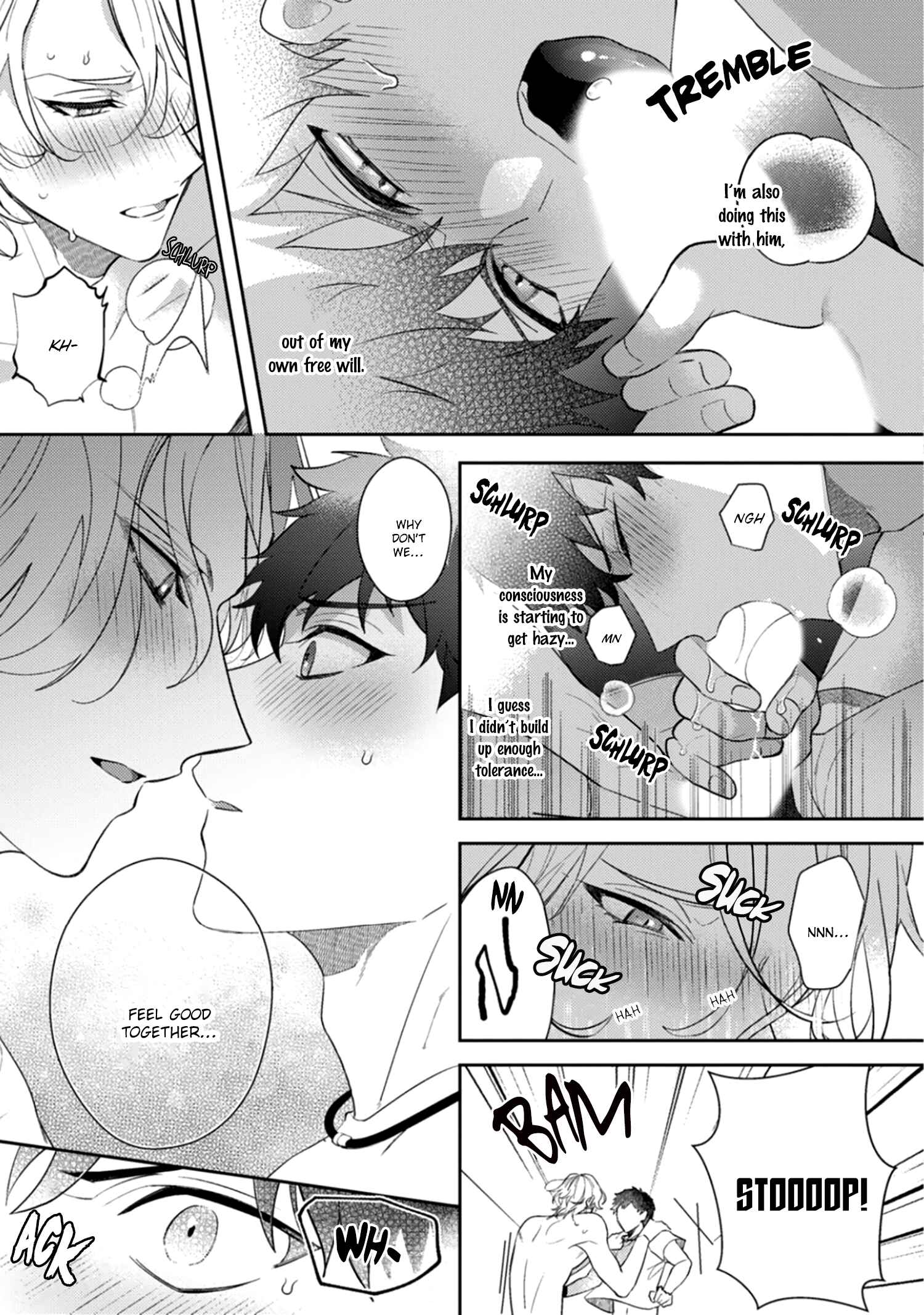 Page 25 Chapter 3 Akuma ha Tengoku ni Ikitakunai!
