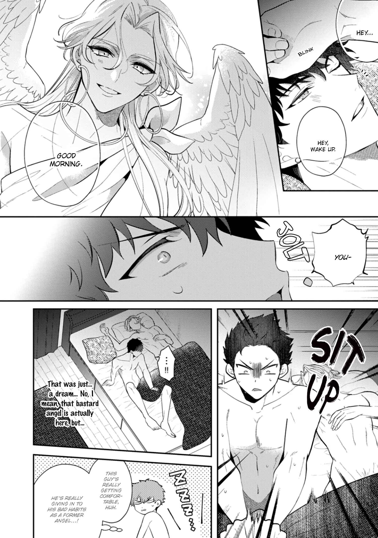 Page 32 Chapter 3 Akuma ha Tengoku ni Ikitakunai!