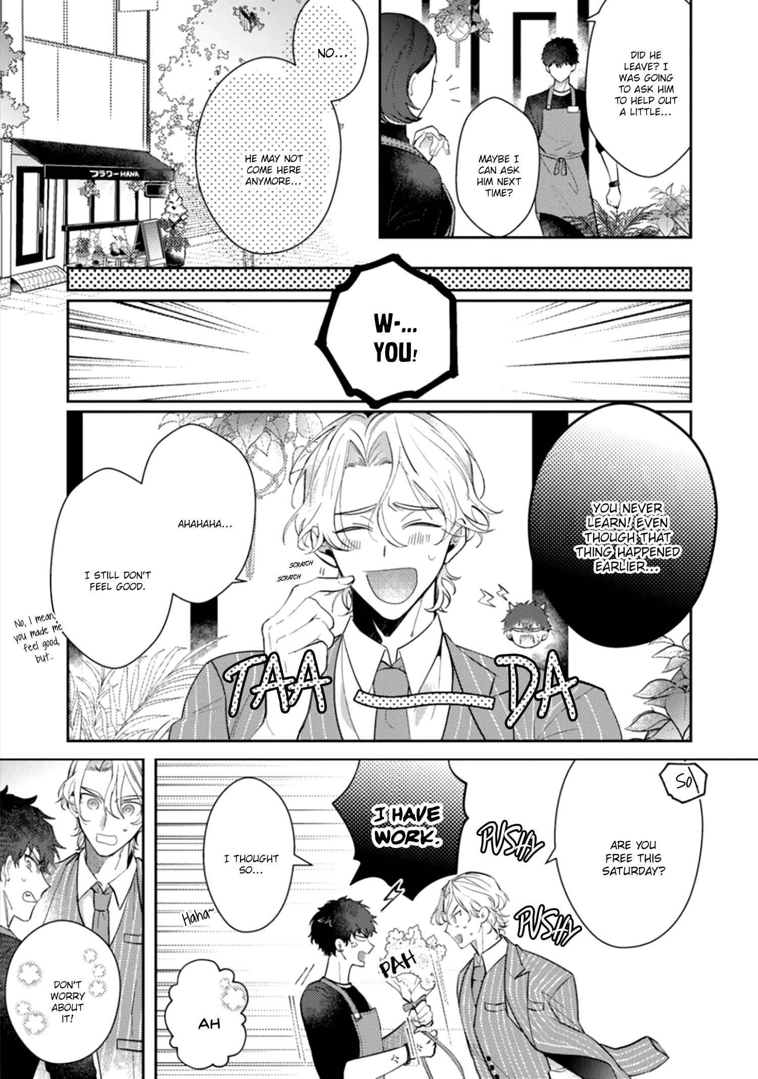 Page 9 Chapter 3 Akuma ha Tengoku ni Ikitakunai!