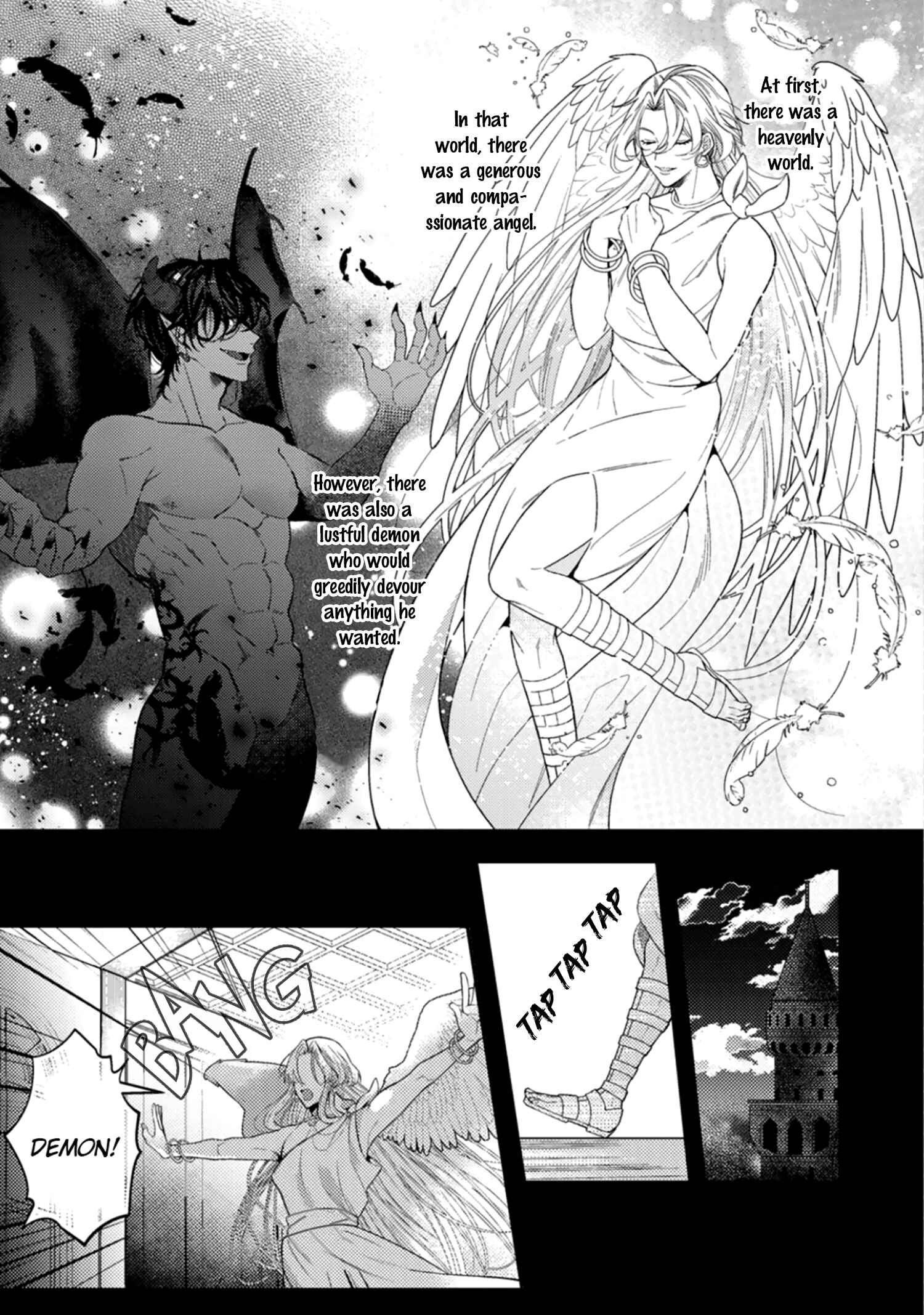 Page 10 Chapter 1 Akuma ha Tengoku ni Ikitakunai!