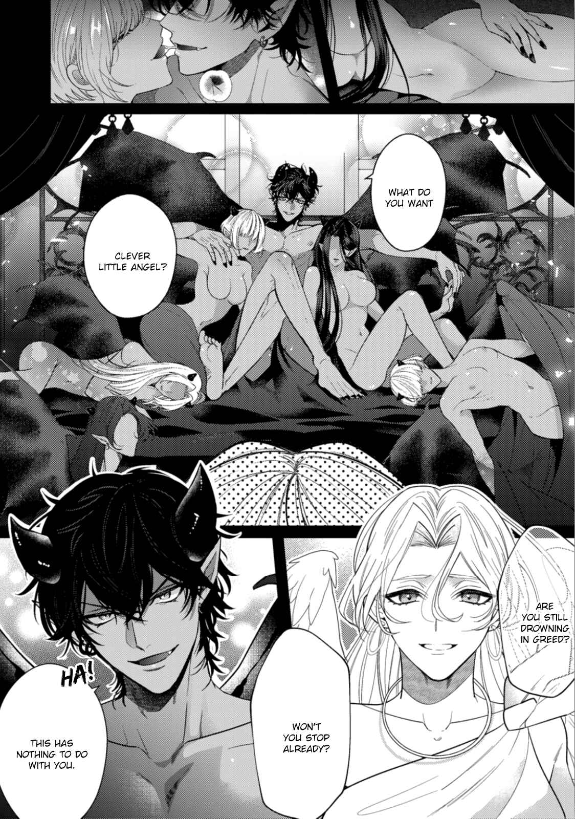 Page 11 Chapter 1 Akuma ha Tengoku ni Ikitakunai!