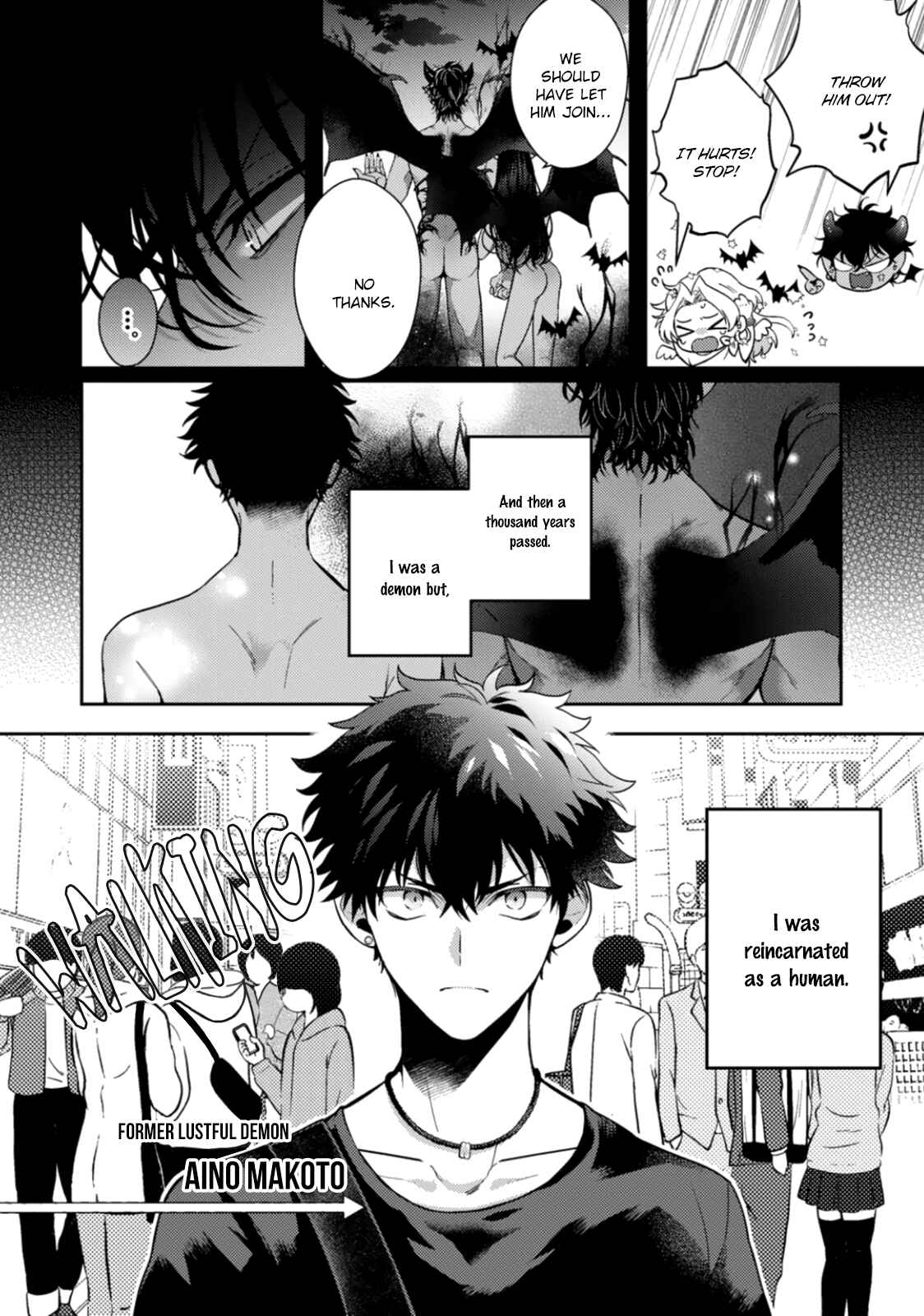 Page 13 Chapter 1 Akuma ha Tengoku ni Ikitakunai!