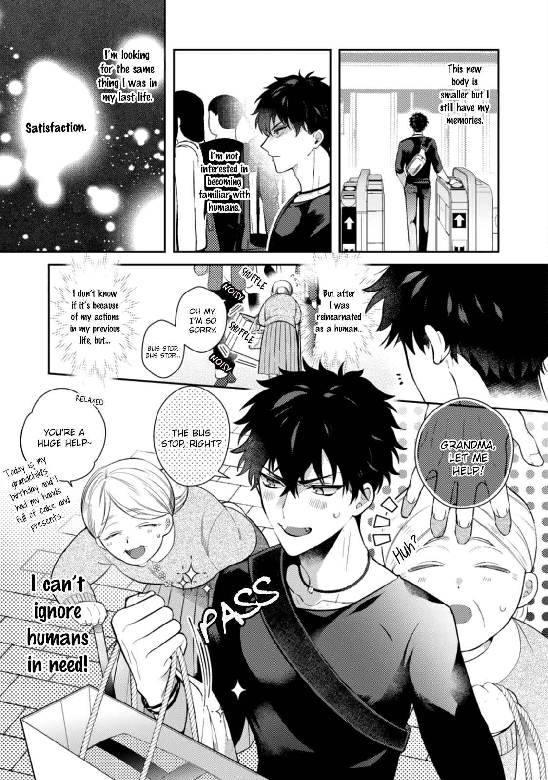Page 14 Chapter 1 Akuma ha Tengoku ni Ikitakunai!