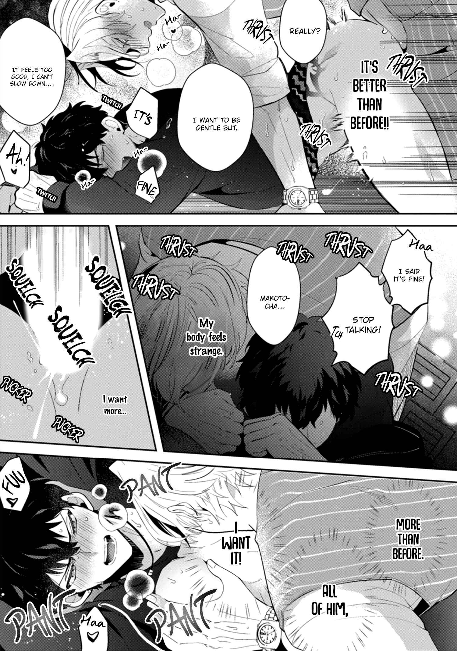 Page 29 Chapter 2 Akuma ha Tengoku ni Ikitakunai!