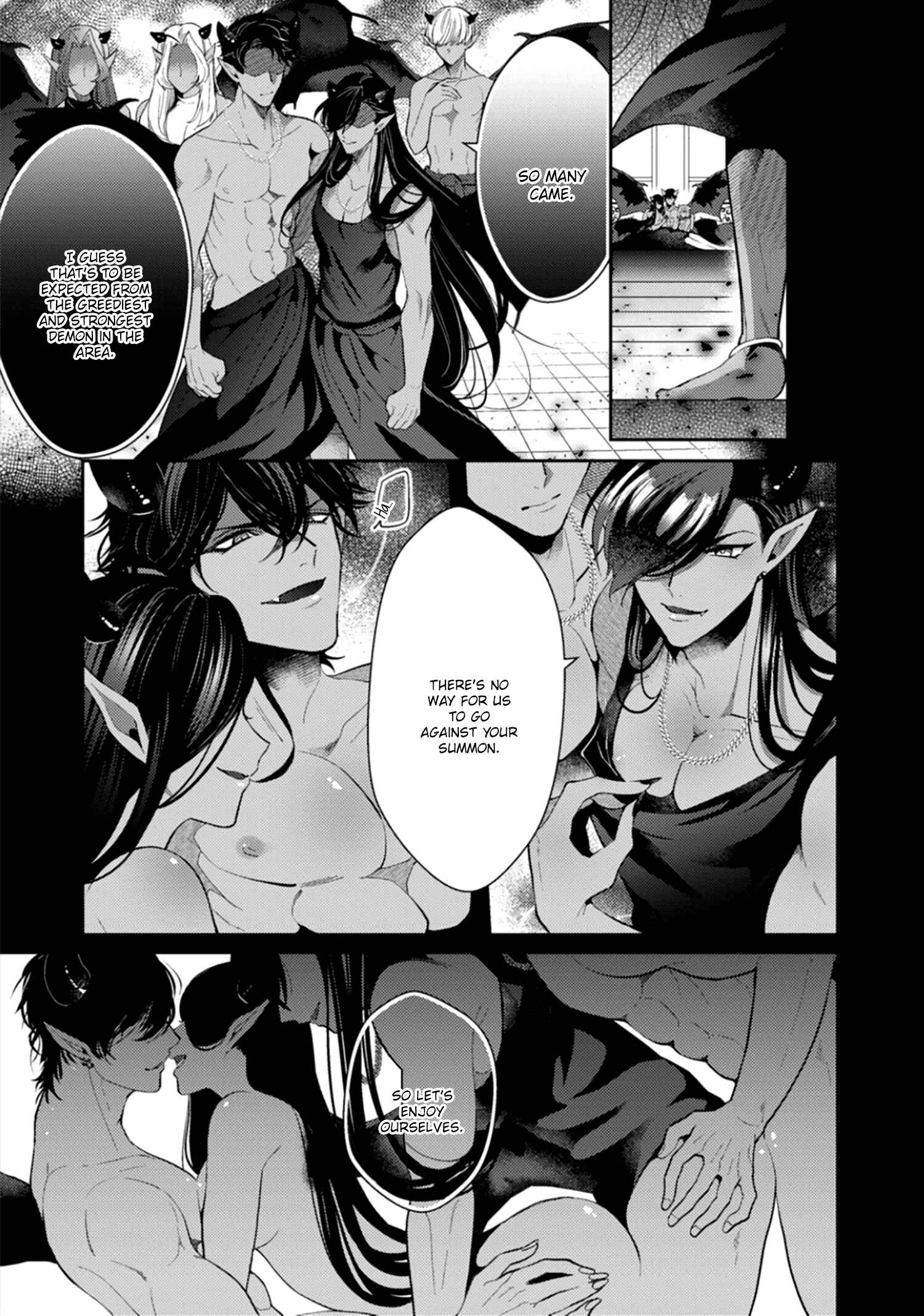Page 7 Chapter 2 Akuma ha Tengoku ni Ikitakunai!