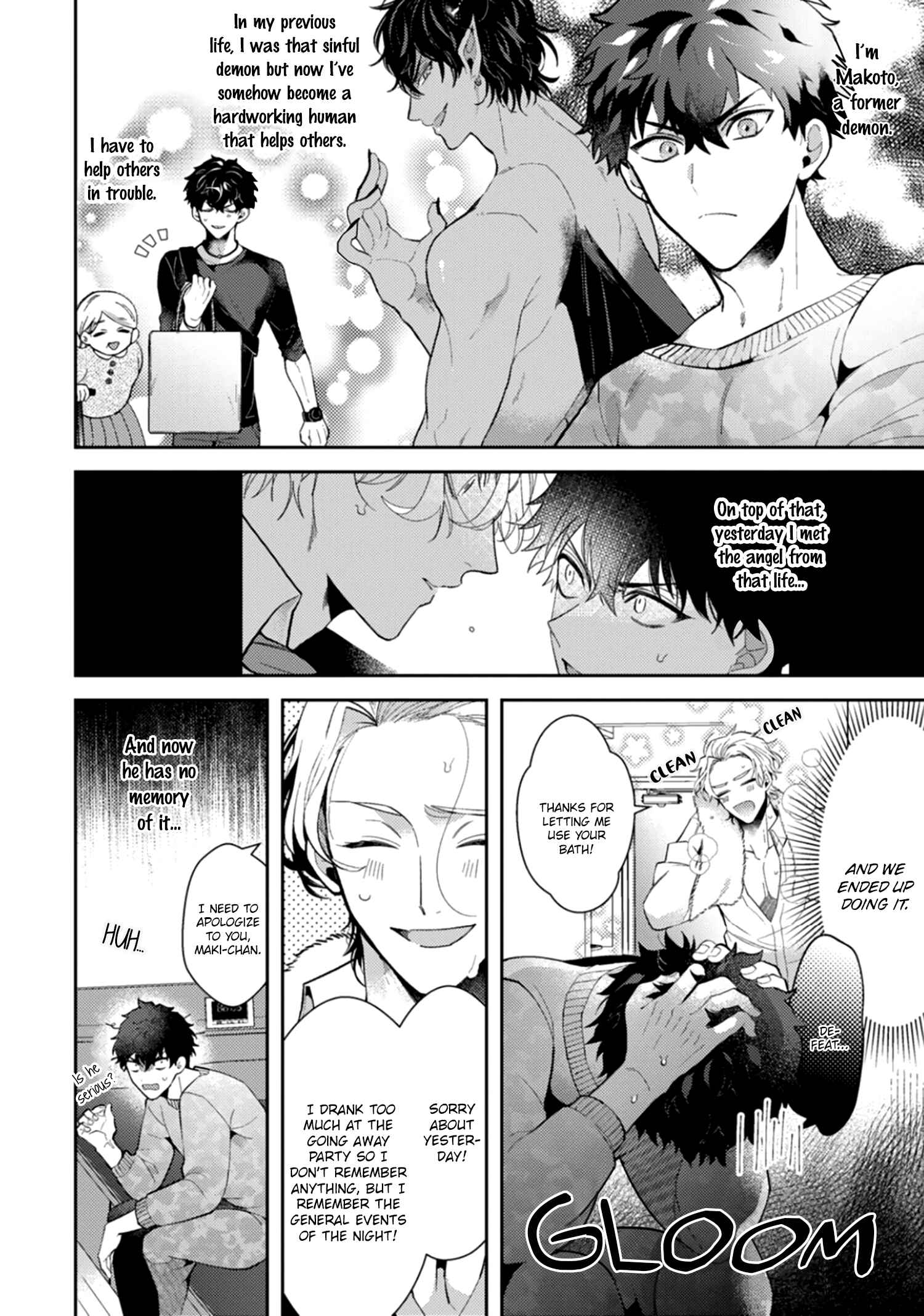 Page 8 Chapter 2 Akuma ha Tengoku ni Ikitakunai!