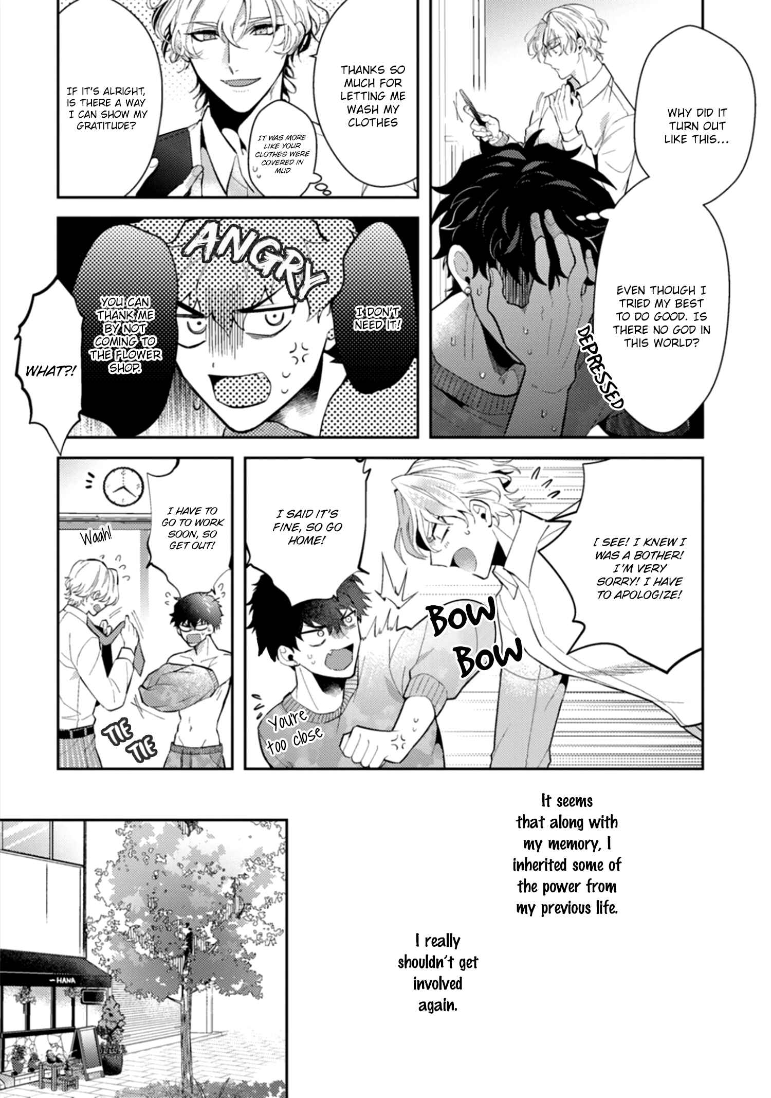 Page 9 Chapter 2 Akuma ha Tengoku ni Ikitakunai!