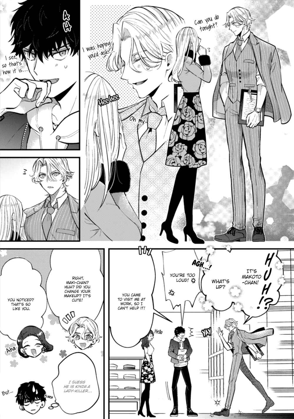 Page 13 Chapter 4 Akuma ha Tengoku ni Ikitakunai!