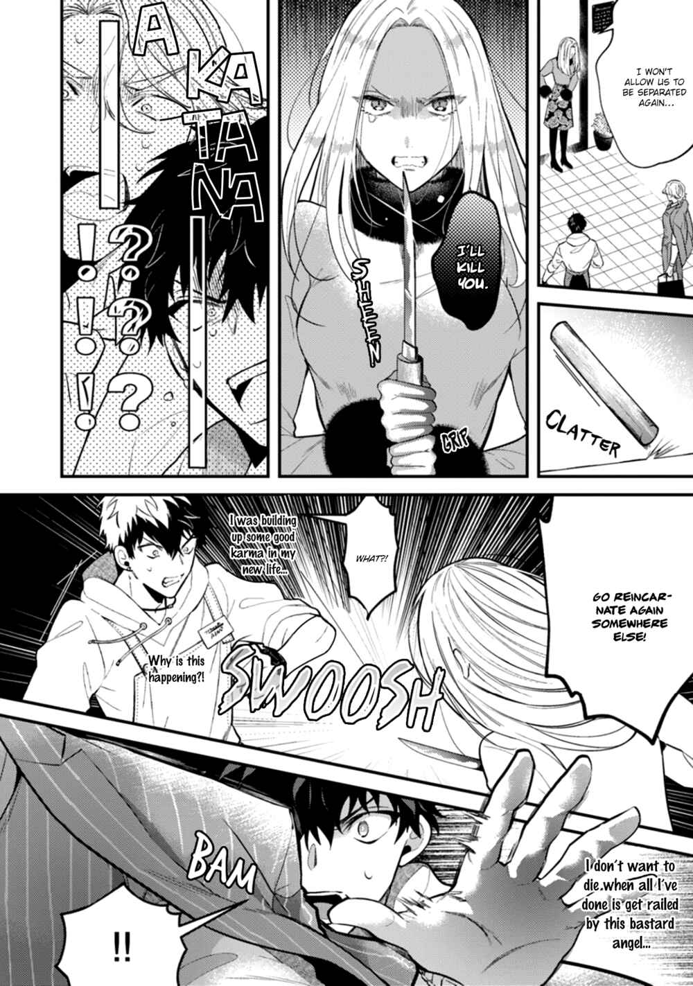 Page 16 Chapter 4 Akuma ha Tengoku ni Ikitakunai!