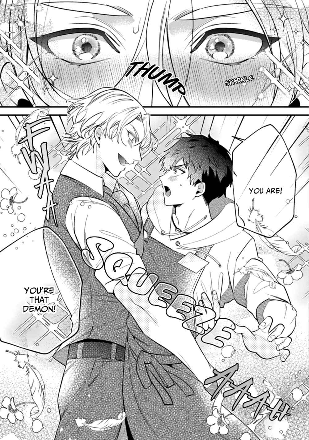 Page 19 Chapter 4 Akuma ha Tengoku ni Ikitakunai!