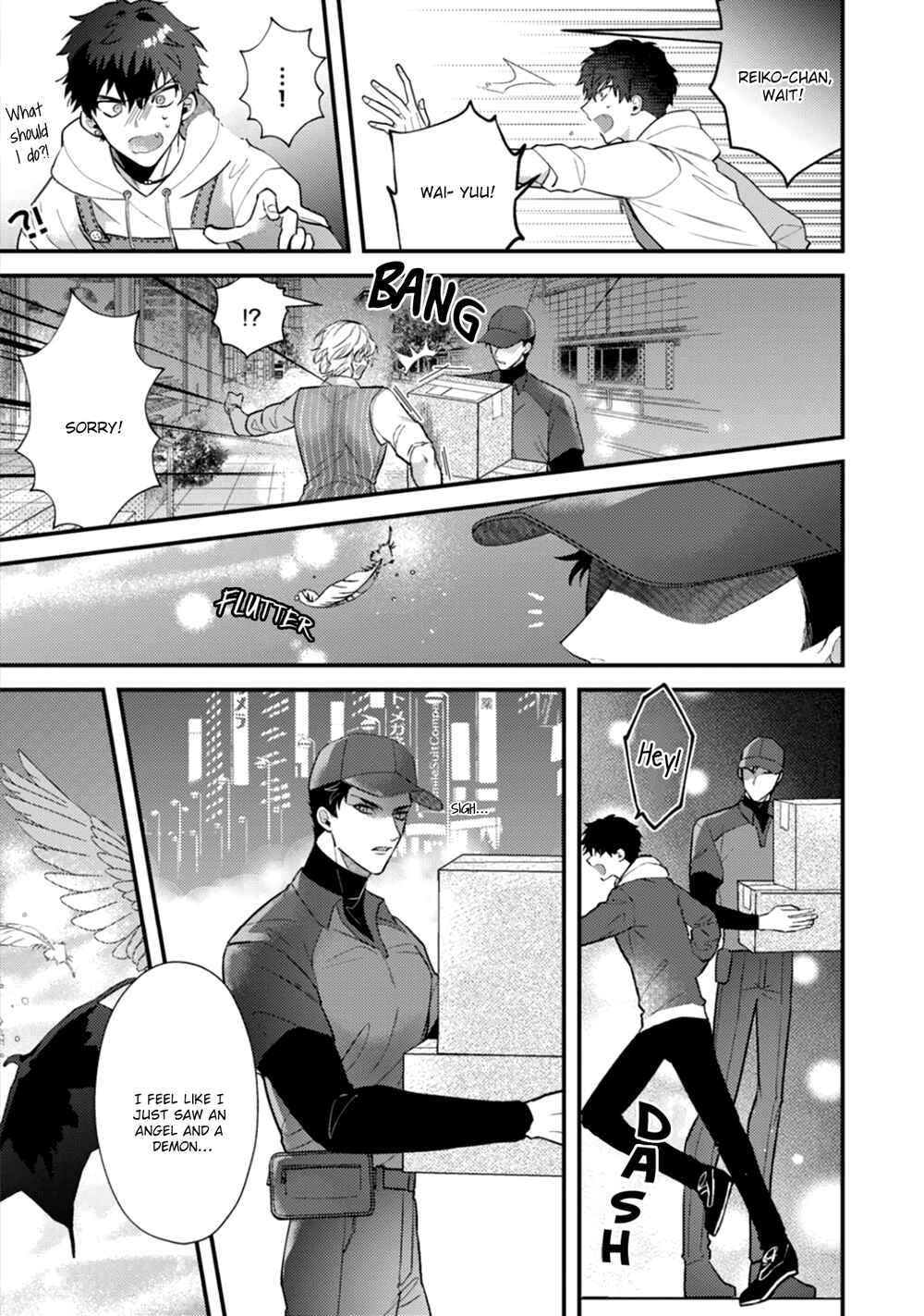 Page 21 Chapter 4 Akuma ha Tengoku ni Ikitakunai!