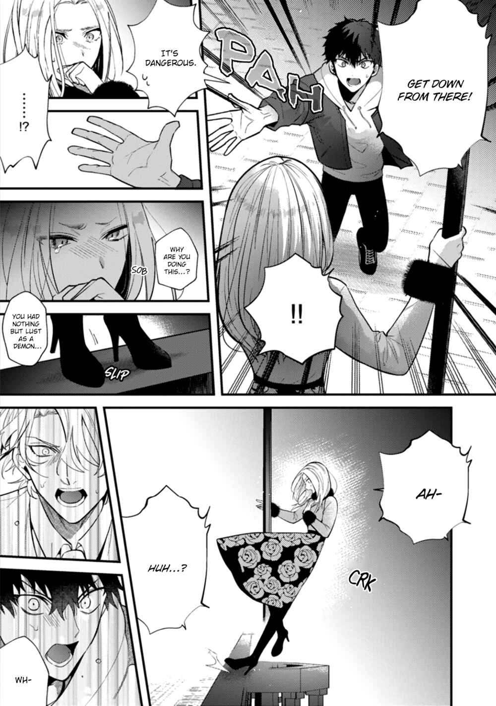 Page 23 Chapter 4 Akuma ha Tengoku ni Ikitakunai!
