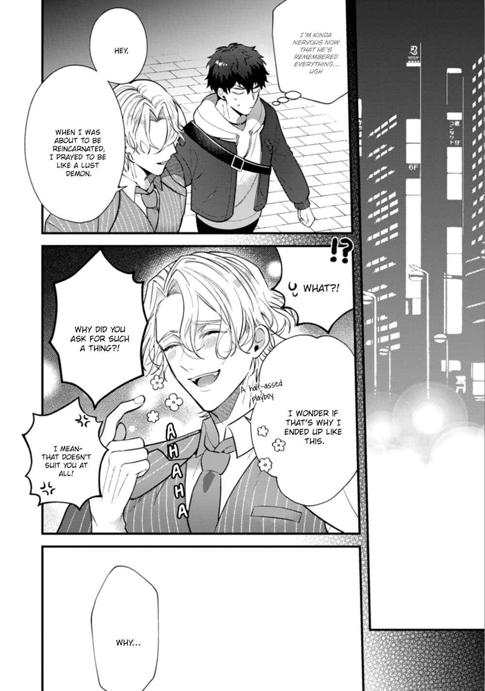 Page 26 Chapter 4 Akuma ha Tengoku ni Ikitakunai!