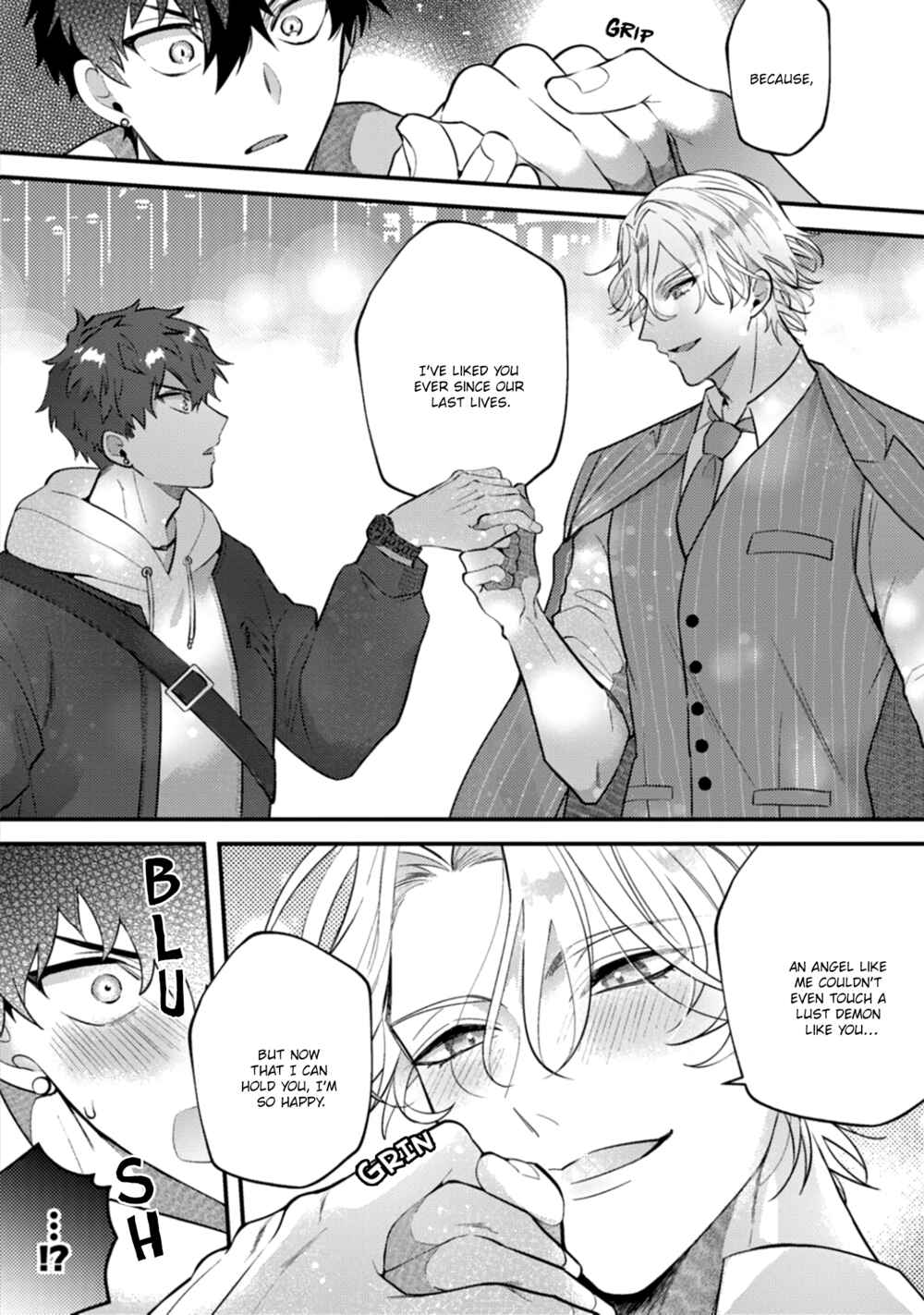 Page 27 Chapter 4 Akuma ha Tengoku ni Ikitakunai!