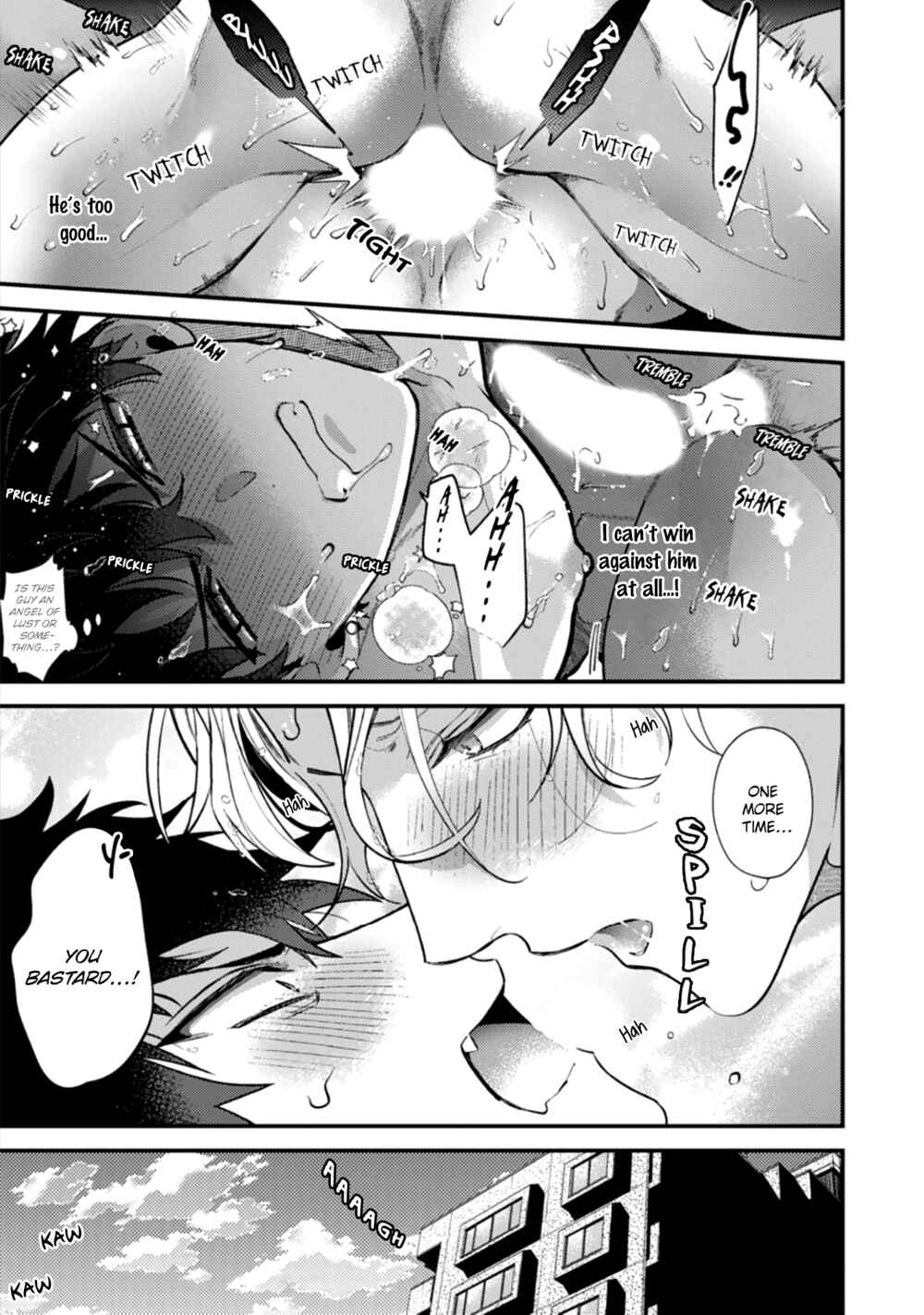 Page 7 Chapter 4 Akuma ha Tengoku ni Ikitakunai!
