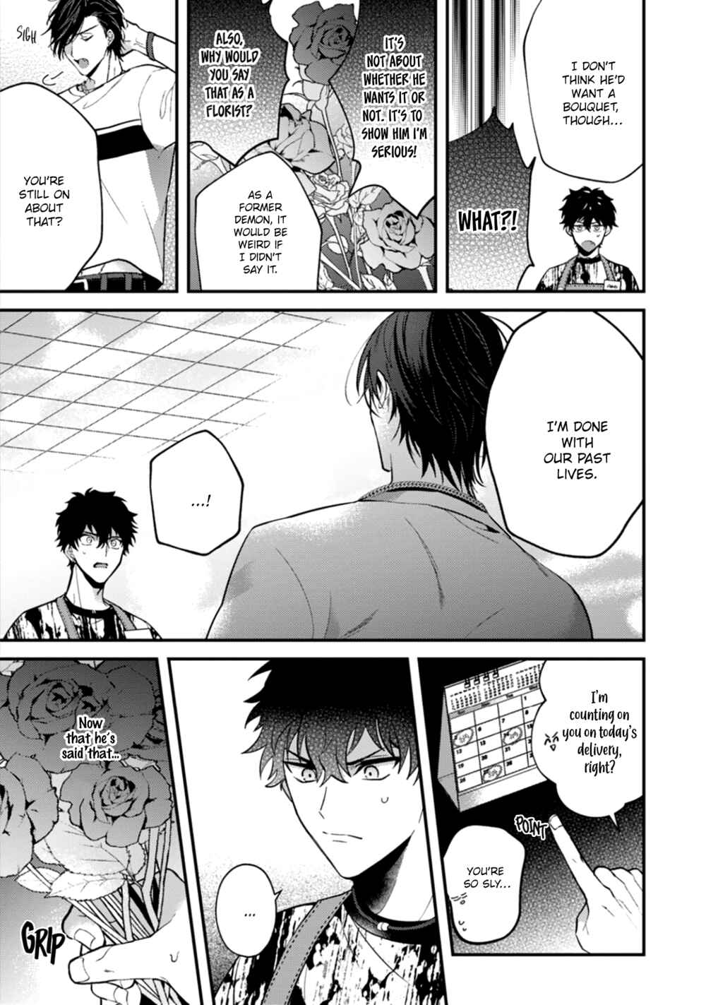 Page 10 Chapter 5 Akuma ha Tengoku ni Ikitakunai!