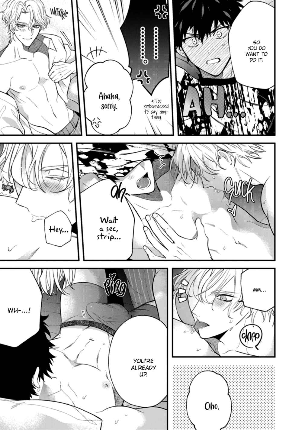Page 18 Chapter 5 Akuma ha Tengoku ni Ikitakunai!