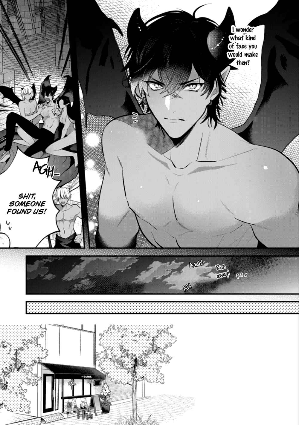 Page 6 Chapter 5 Akuma ha Tengoku ni Ikitakunai!