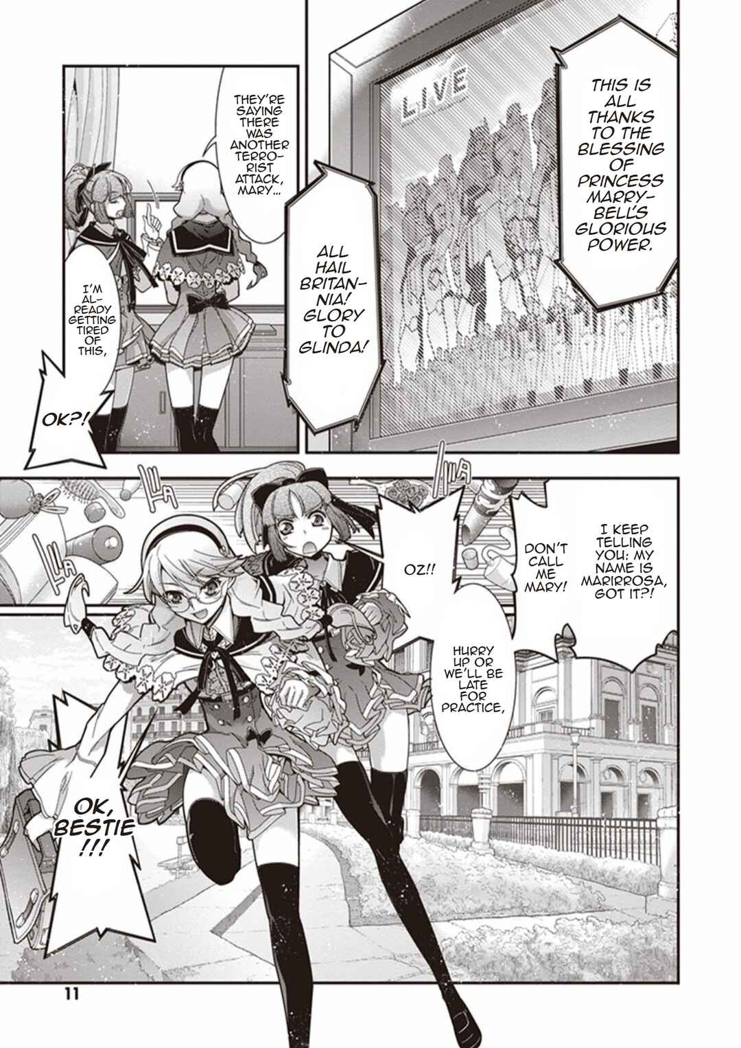 Page 11 Chapter 0 Code Geass: Oz the Reflection O2