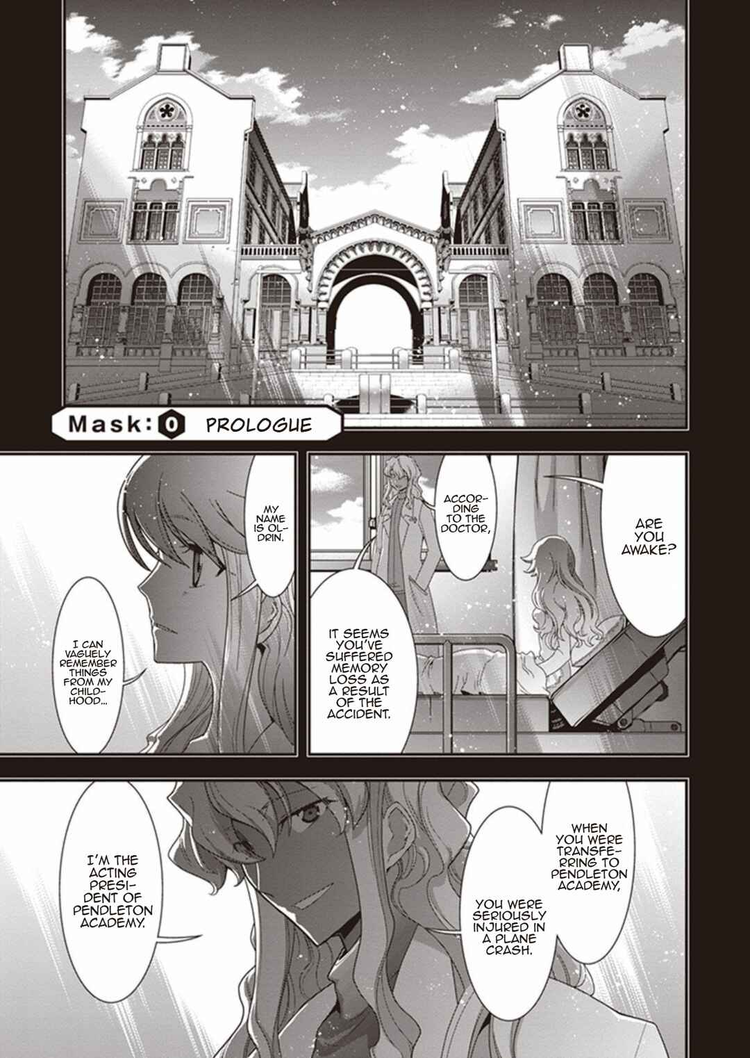 Page 3 Chapter 0 Code Geass: Oz the Reflection O2