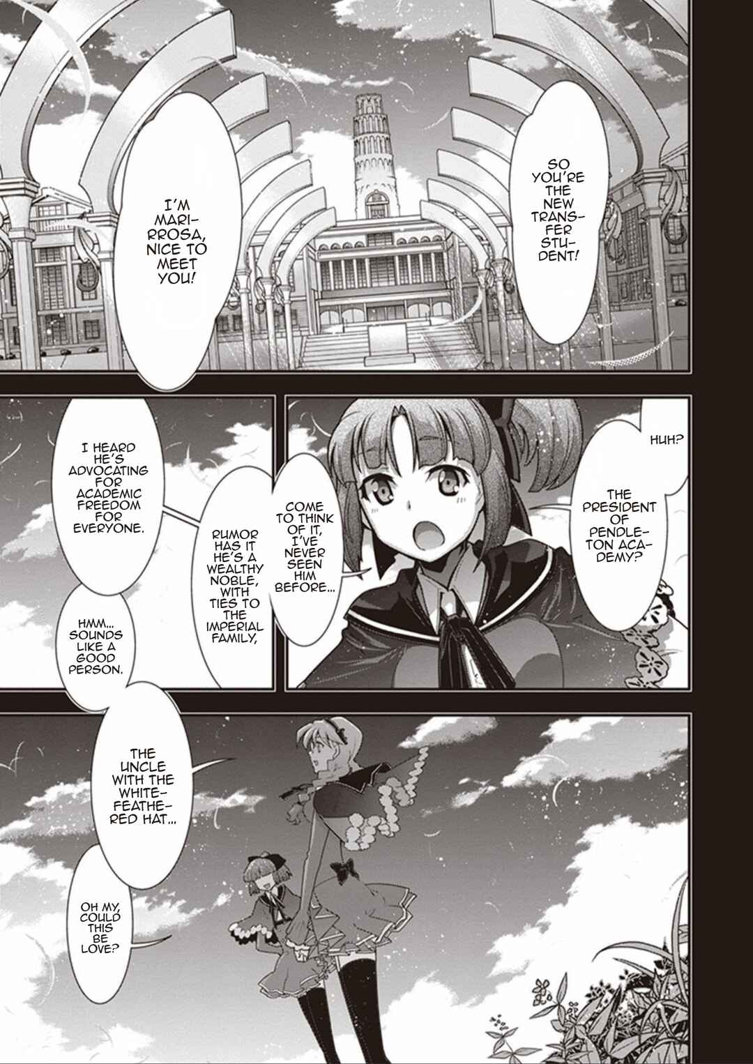 Page 5 Chapter 0 Code Geass: Oz the Reflection O2