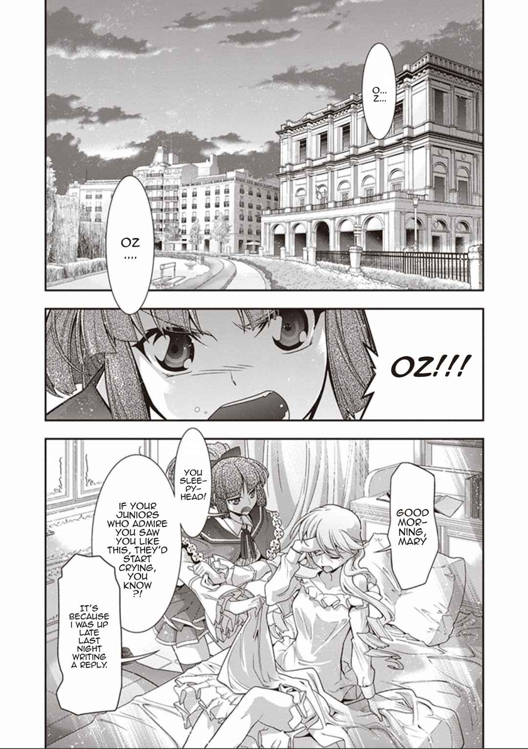 Page 9 Chapter 0 Code Geass: Oz the Reflection O2