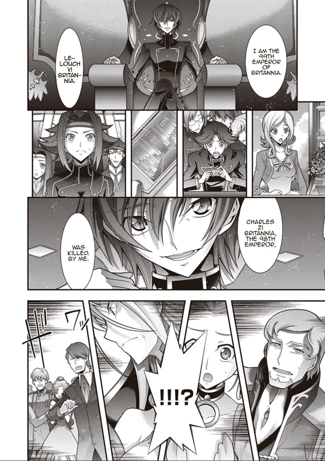Page 10 Chapter 16 Code Geass: Oz the Reflection O2