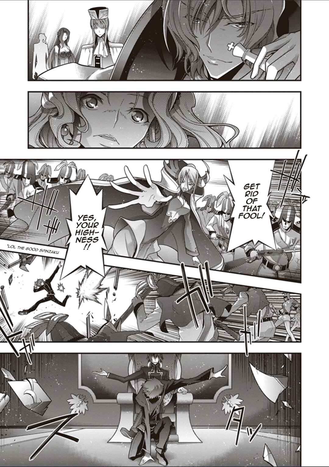 Page 11 Chapter 16 Code Geass: Oz the Reflection O2