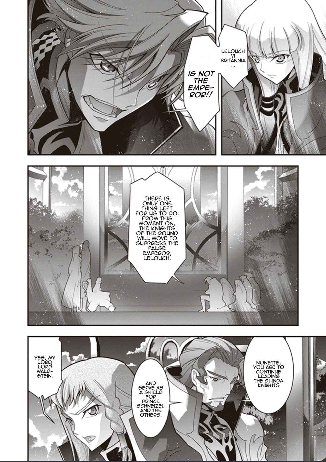 Page 16 Chapter 16 Code Geass: Oz the Reflection O2