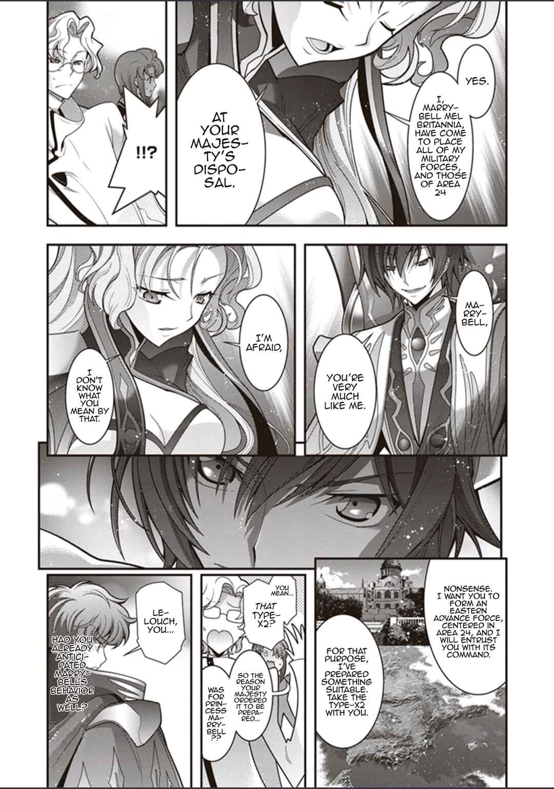 Page 20 Chapter 16 Code Geass: Oz the Reflection O2