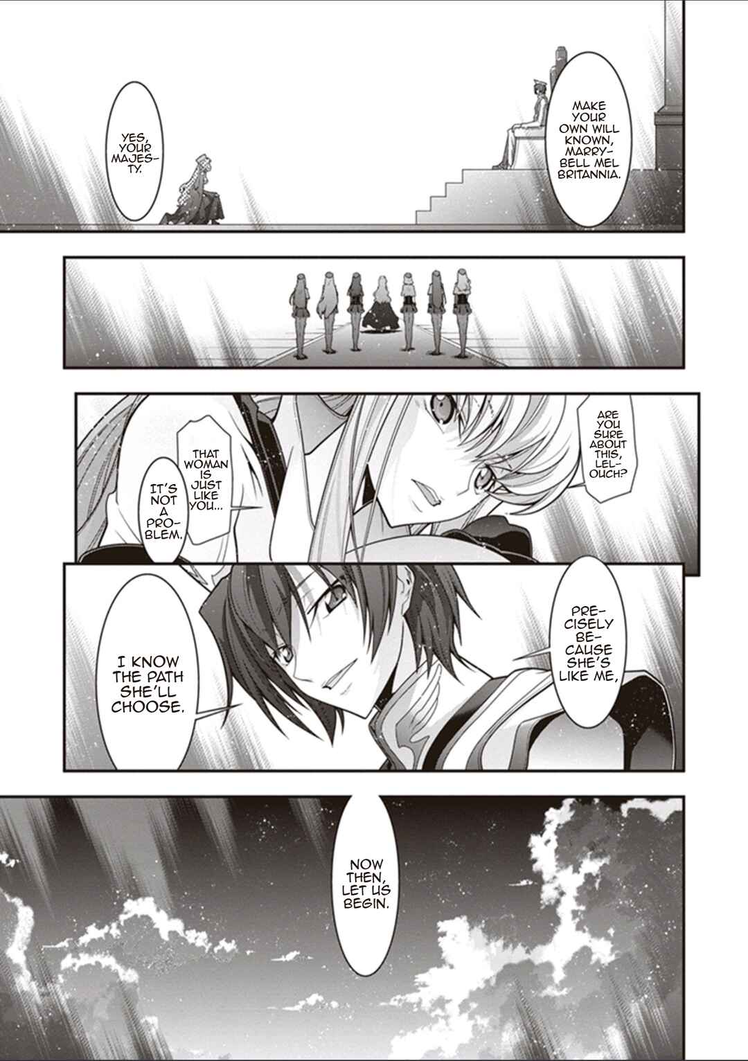 Page 21 Chapter 16 Code Geass: Oz the Reflection O2
