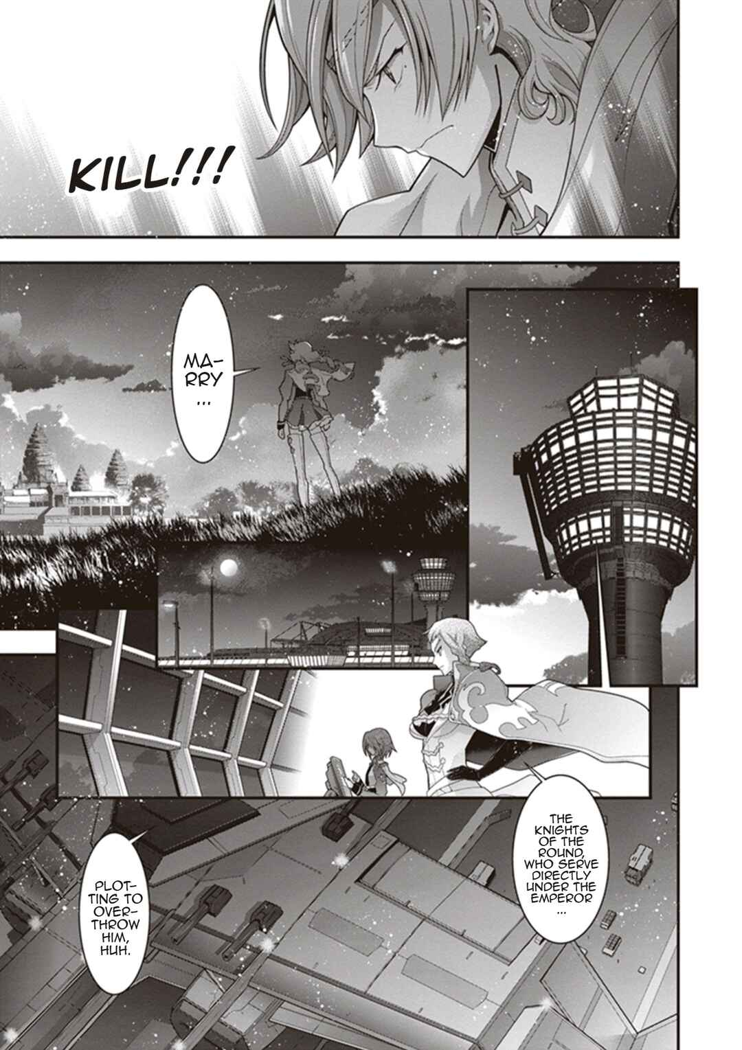 Page 23 Chapter 16 Code Geass: Oz the Reflection O2