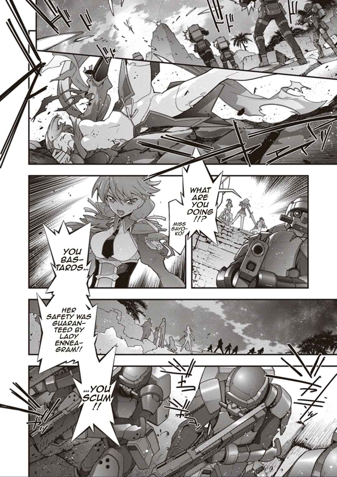 Page 28 Chapter 16 Code Geass: Oz the Reflection O2